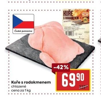 Kuře s rodokmenem