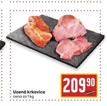 Uzená krkovice