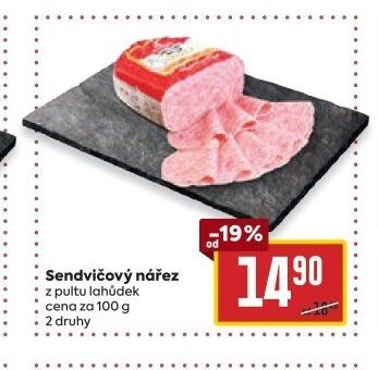 Sendvičový nářez