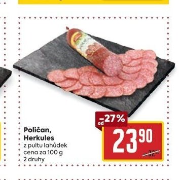Poličan, Herkules