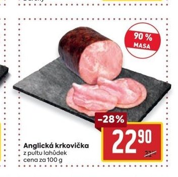 Anglická krkovička