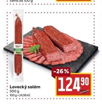 Lovecký salám