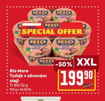 Rio Mare Tuňák v olivovém oleji