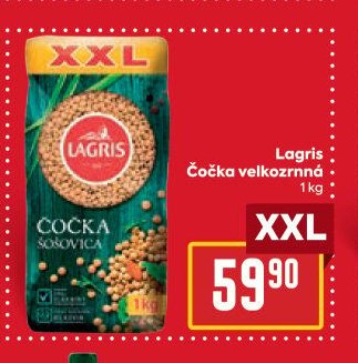 Lagris Čočka velkozrnná
