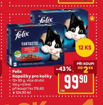 Felix Kapsičky pro kočky