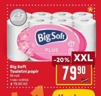 Big Soft Toaletní papír