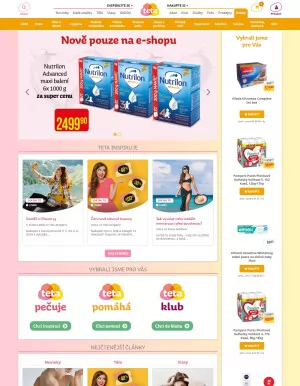 akční leták Teta drogerie 5.6.2024-11.6.2024