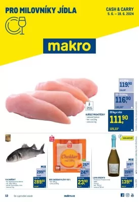 akční leták Makro 5.6.2024-18.6.2024