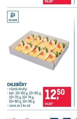 CHLEBÍČKY