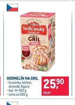 Hermelín na gril