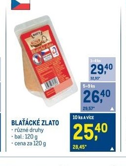 Blaťácké zlato