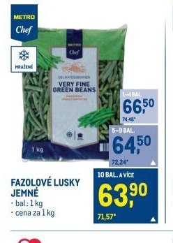 FAZOLOVÉ LUSKY JEMNÉ
