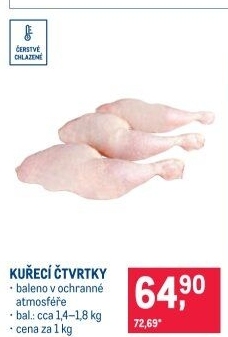 Kuřecí čtvrtky