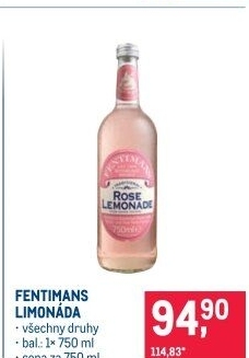 Limonáda Fentimans