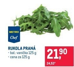 Rukola Metro Chef