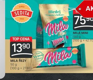 MILA ŘEZY 50 g