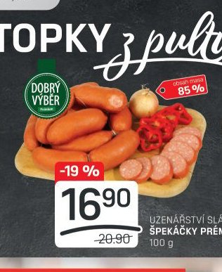 UZENÁŘSTVÍ SLÁMA ŠPEKÁČKY PRÉMIUM 100 g