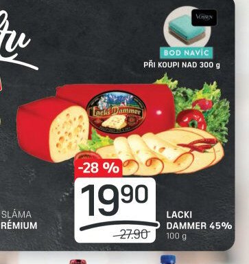 LACKI DAMMER 45% 100 g