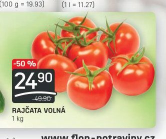 RAJČATA VOLNÁ 1 kg