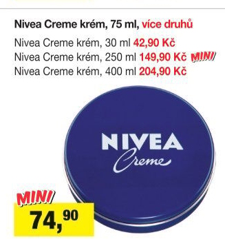 Krém Creme Nivea