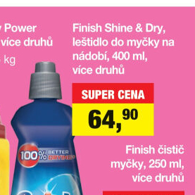 Leštidlo do myčky Shine&amp