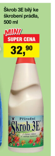 Škrob tekutý 3E Severochema