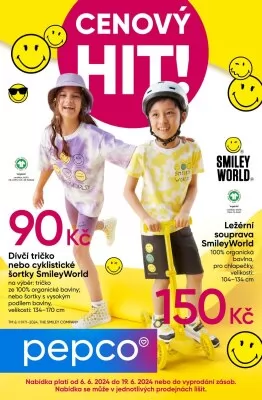 akční leták PEPCO 6.6.2024-19.6.2024