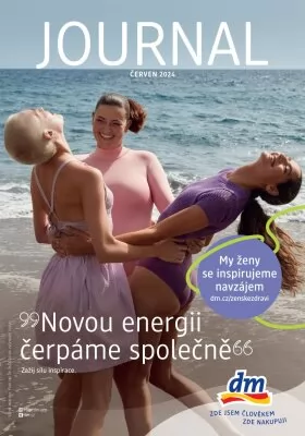 akční leták dm drogerie 6.6.2024-11.7.2024