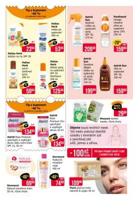akční leták Teta drogerie 6.6.2024-18.6.2024
