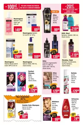 akční leták Teta drogerie 6.6.2024-18.6.2024