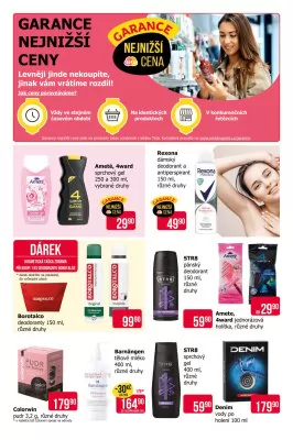 akční leták Teta drogerie 6.6.2024-18.6.2024