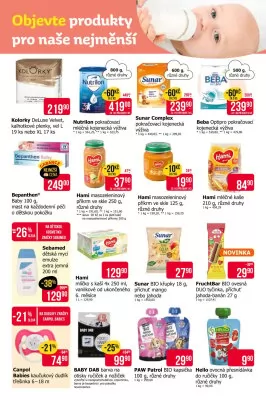 akční leták Teta drogerie 6.6.2024-18.6.2024