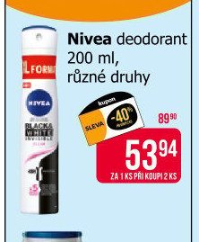 Nivea deodorant 200 ml