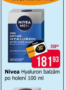 Nivea Hyaluron balzám po holení 100 ml