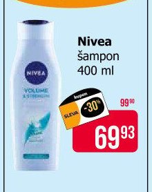 Nivea šampon 400 ml