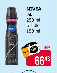 Nivea lak 250 ml, tužidlo 150 ml