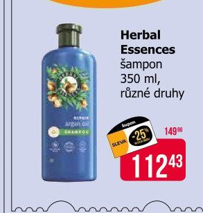 Herbal Essences šampon 350 ml, různé druhy