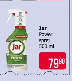 Jar Power sprej 500 ml