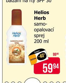 Helios Herb samoopalovací sprej 200 ml