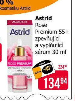 Astrid Rose Premium 55+ zpevňující a vyplňující sérum 30 ml