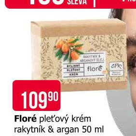 Floré pleťový krém rakytník & argan 50 ml