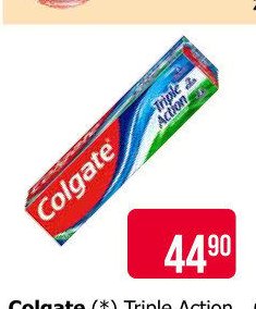 Colgate Triple Action zubní pasta 75 ml