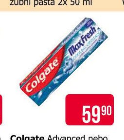 Colgate Advanced nebo Max zubní pasta 75 ml