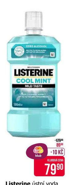 Listerine ústní voda 500 ml