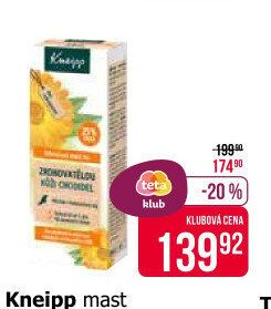 Kneipp mast na zrohovatělou kůži 50 ml