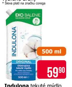 Indulona tekuté mýdlo náhradní náplň 500 ml