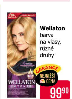 Barva na vlasy Wellaton Wella