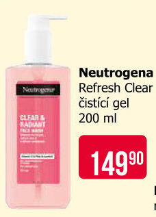 Čisticí pleťový gel Neutrogena
