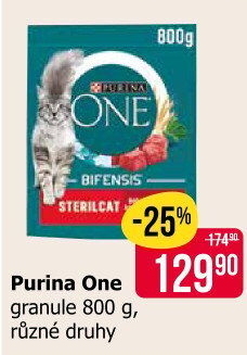 Granule pro kočky One Purina