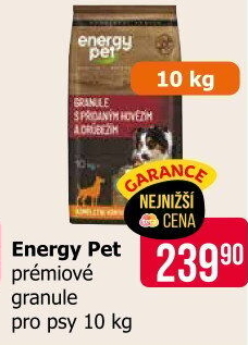 Granule pro psy Energy Pet